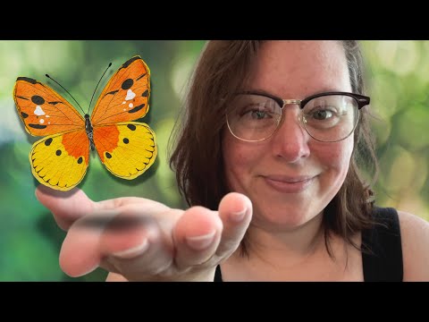 🦋If a butterfly lands on you... 🦋 Spiritual Meaning #Butterflies