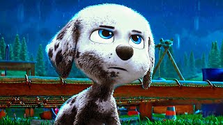 Baby Marshall has no fear! | The Paw Patrol: Dino Movie Full Final Scene 🌀 4K