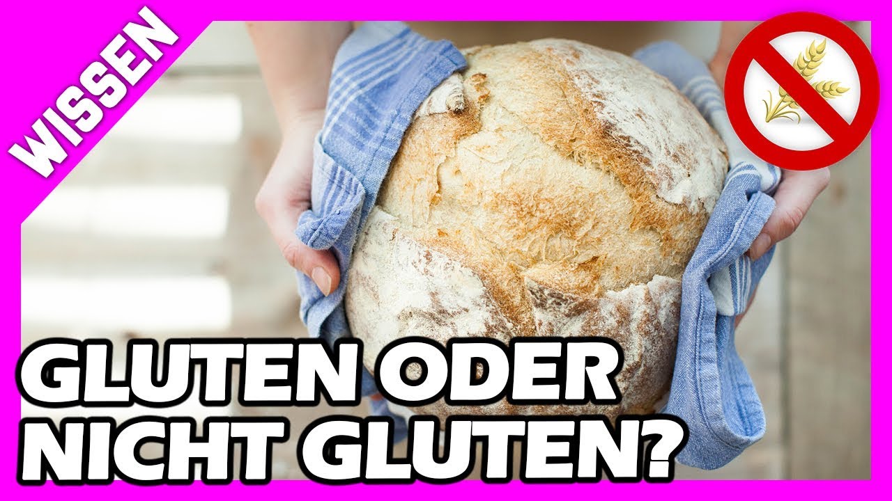 Glutenfrei besser für den Darm? GLUTEN oder könnten es auch die