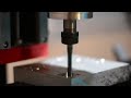 Machining Aluminium on the Millennium Mill (6mm single flute end mill)
