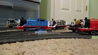 Timothy and the spiteful brake van Dominic