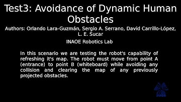 Avoidance of Dynamic Human Obstacles