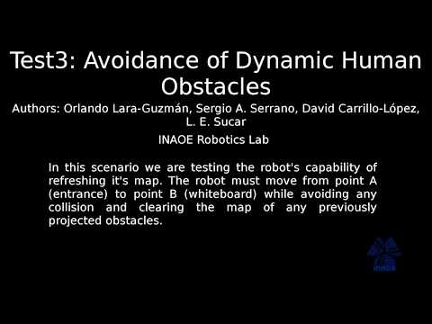 Avoidance of Dynamic Human Obstacles