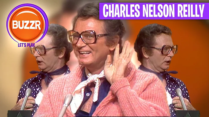 Match Game - TA DA! It's CHARLES NELSON REILLY! HI...