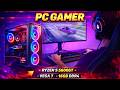 PC Gamer Mancer, AMD Ryzen 5 5600GT, Vega 7, 16GB DDR4, SSD 480GB, Fonte 400W 80 Plus