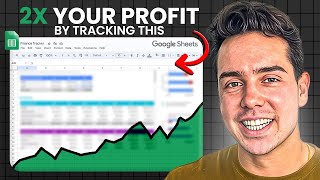 How We Doubled Our Profitability By Tracking Our Finances (Our Financial Tracking Sheet)