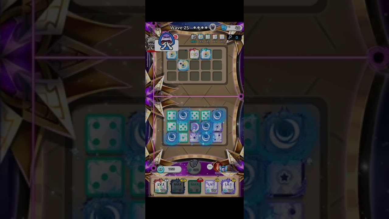 242 keys random dice event 