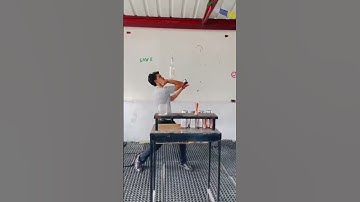 Thumbnail of working Flair ,single tin#bartender life #bartender # shorts#viral