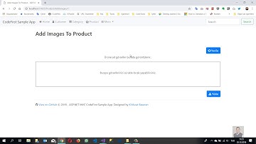 DropzoneJS ile MVC Ajax Image Upload Part 6