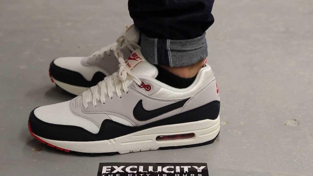 Air Max 1 OG On-feet Video at Exclucity