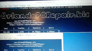 4.61Gbps NTP DDoS (CVE-2016-9311)