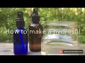 How to Make a Hydrosol at Home | No Special Equipment Needed