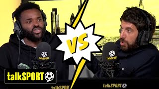 "NO HISTORY"😤 - Darren Bent & Andy Goldstein CLASH Over Arsenal Being A European Giant?!😬 |talkSPORT