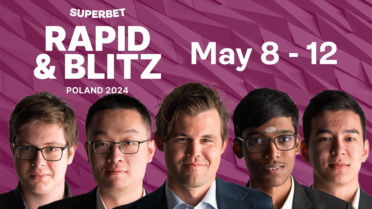 Superbet Rapid \u0026 Blitz Poland 2024: Day 4 | #GrandChessTour