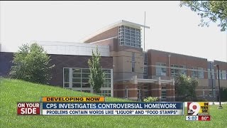 CPS: Officials investigating math homework with 'inappropriate wording' on liquor, food stamps