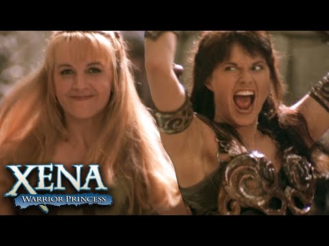 Xena And Gabrielle Dance | Xena: Warrior Princess