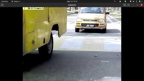Demonstration Video FYP (UTM) : Enhancement of Car Plate Recognition Using Tesseract