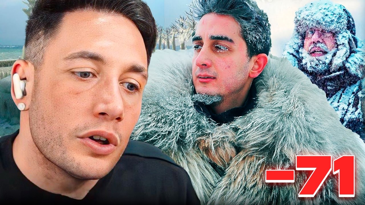 SUPERVIVIENDO EN EL LUGAR MÁS FRIO DEL MUNDO