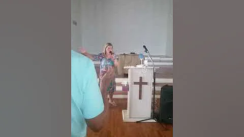 Evangelist Teresa Stark Ministering 6-18-18, @Flam...