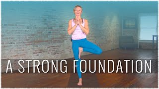 Power Yoga w/ Tracey Noseworthy: A Strong Foundation