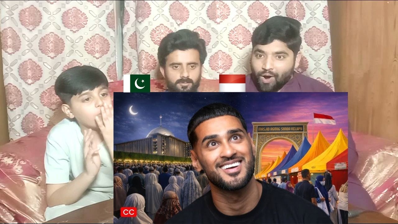 RAMADAN IN INDONESIA 2026  MOST MUSLIMS IN THE WORLD! (THE MOVIE)  | Pakistani Reaksi | D-R-RUE