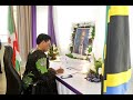 Ndazi Ko Ari Ibihe Bigoye Cane Denise NKURUNZIZA Arahoza Umutambukanyi Wa Prezida Magufuli Ndazi Ko Ari Ibihe Bigoye Cane Denise NKURUNZIZA Arahoza Umutambukanyi Wa Prezida Magufuli