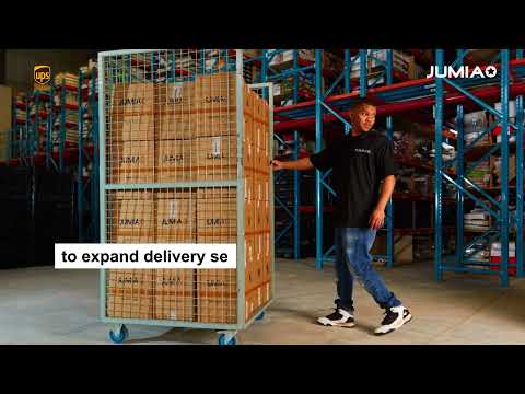 UPS partners with Jumia to expand its Logistics  services in Africa $JMIA