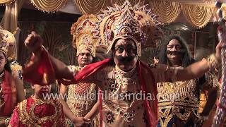 Ramlila actors of committee faridabad promoting and supporting
wildfilmsindia. ravan, hanuman, sita lakshman requesting viewers to
support wildfi...