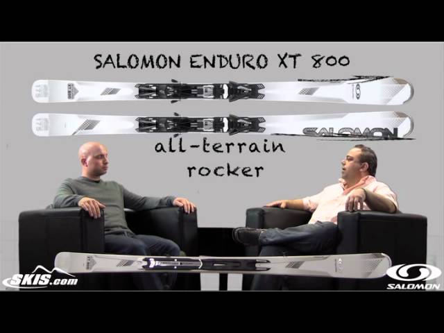 2012 Salomon Enduro XT 800 Ski Review - YouTube