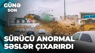 Thumbnail for Günə son | Taksi "uçaraq" aşdı | Sərnişin hadisədən danışdı
