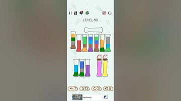 SortPuz Level 80 | Water Sort Puzzle Level 80