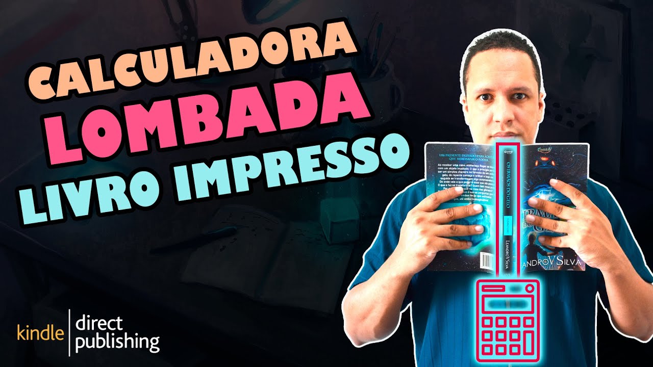 Como calcular lombada de livro impresso? - YouTube