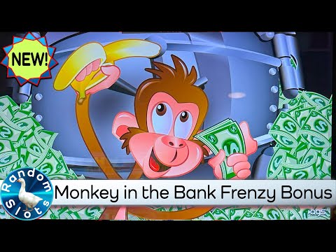 Monkey in the Bank Frenzy Slot Machine Bonus
