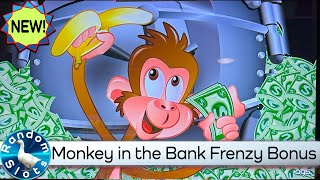 Monkey in the Bank Frenzy Slot Machine Bonus