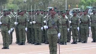 WATCH; 498 OFFICER CADETS BEAUTIFUL COMMISSION AT KAWEWETA