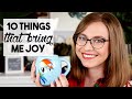 10 Things That Bring Me Joy (During this Dumpster Fire of a Year...)