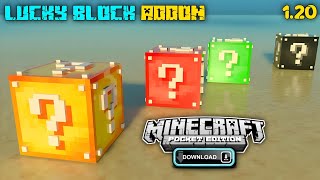 Realistic Lucky Block Addon (1.20+)