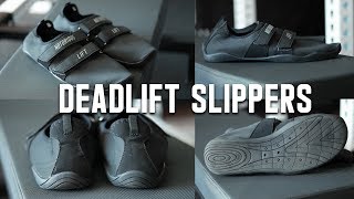 specificere Countryside stå på række Notorious Lift Deadlift Slipper Review - YouTube