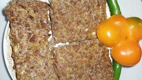 بعد الوصفة دي مش هتعملي اللحمة المفرومة كفتة تاني وهتعمليها في الفرن صحية بدون زيت أو سمن