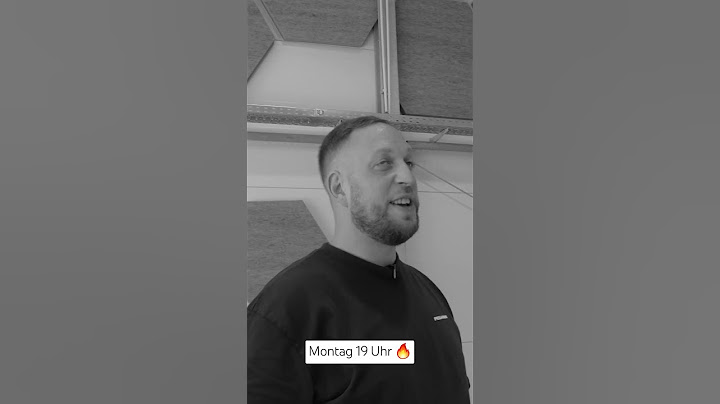 Das Video zur Montes neuen Zentrale morgen um 19 Uhr