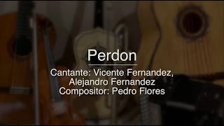 Perdon - Puro Mariachi Karaoke - Vicente Fernandez, Alejandro Fernandez