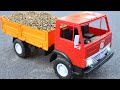 The truck and friends  cars animation  trucks for children  construction cartoon