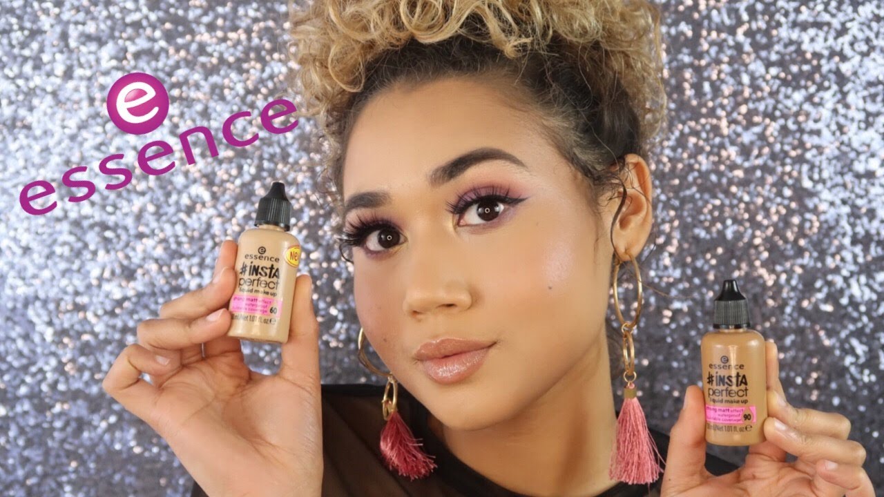 Contouring With Essence Instaperfect Foundation Essence Teamflawless Youtube