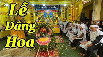 Lễ Tang Cụ Nguyễn Thị Khoản Hưởng Thượng Thọ 96 Tuổi .