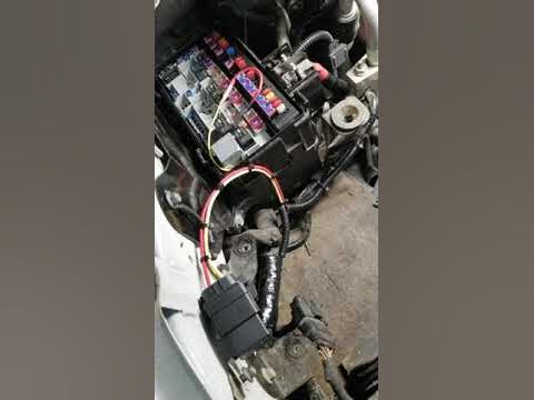 Ford 6.7 Fuel Pump Relay Fix - YouTube