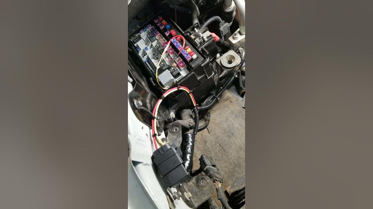 Ford 6.7 Fuel Pump Relay Fix - YouTube