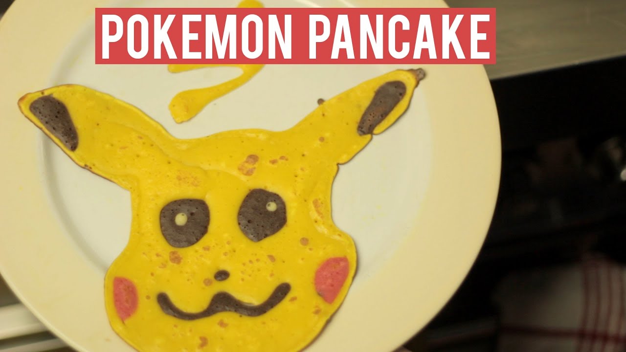 Let's make PANCAKES ! 2 POKEMON Pikachu and PokéBall Pancake! 
