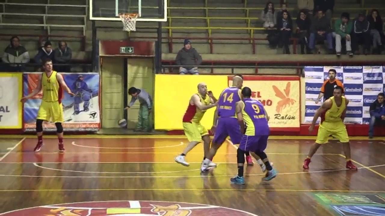 ESPAÑOL DE OSORNO vs C.E.B. PUERTO MONTT - F15 puerto varas hotel