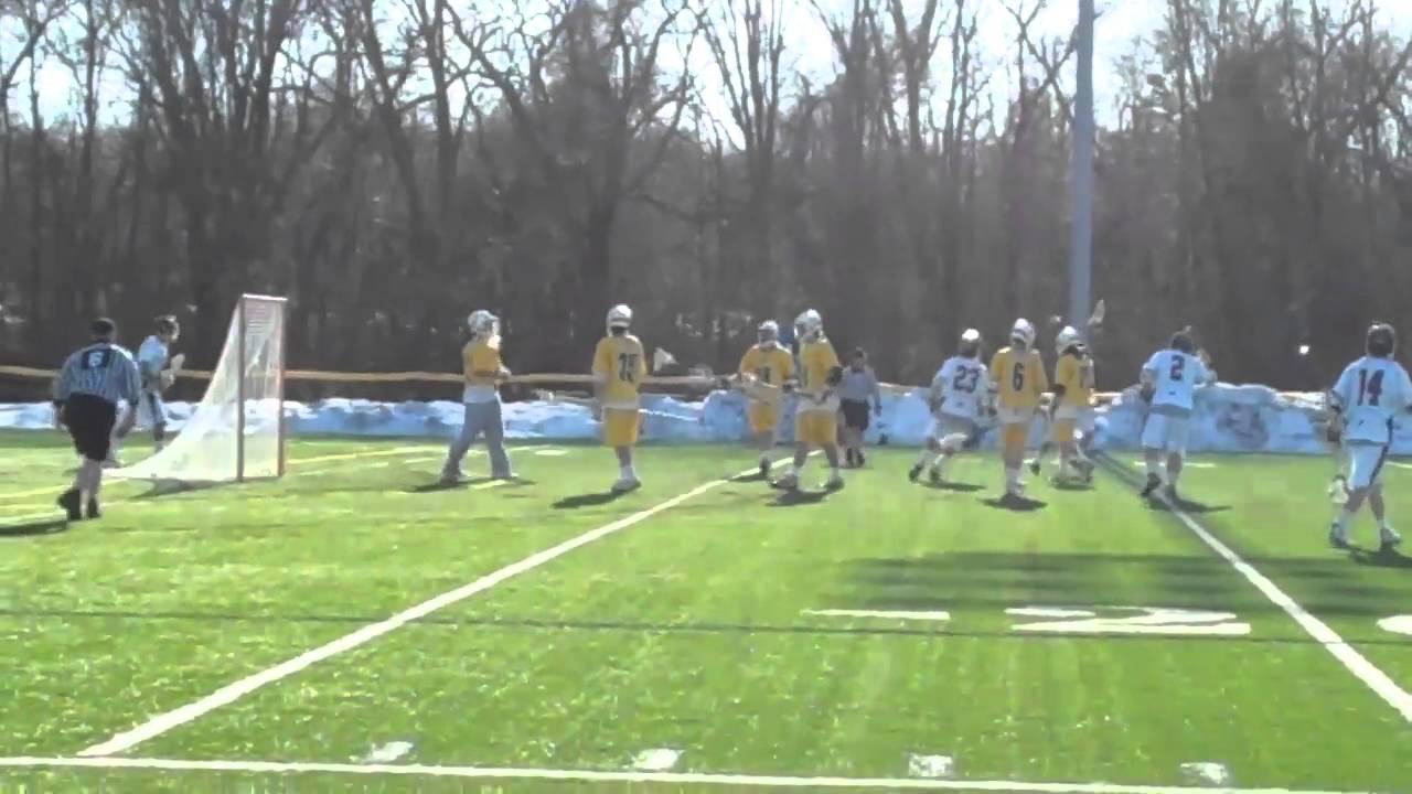 Men's Lacrosse Merrimack vs. SNHU March 17th 2011 YouTube