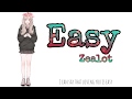 Lyrics Easy Zealot Châu Tinh Tinh 周星星 Cover Tik Tok Lyrics Easy Zealot Châu Tinh Tinh 周星星 Cover Tik Tok